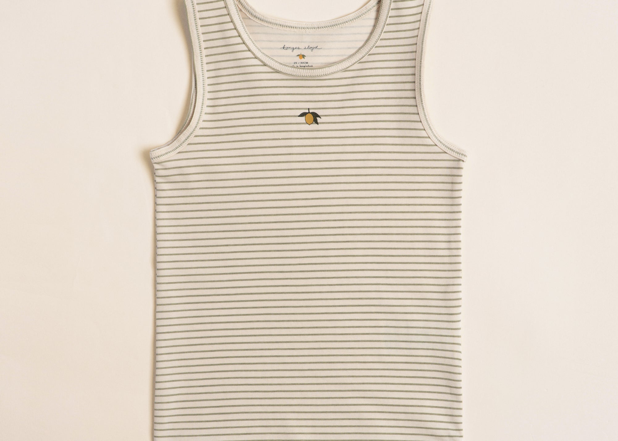 Konges Sløjd A/S UNDERWEAR tea stripe/buttercream