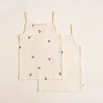Konges Sløjd A/S UNDERWEAR cherry/pearled ivory