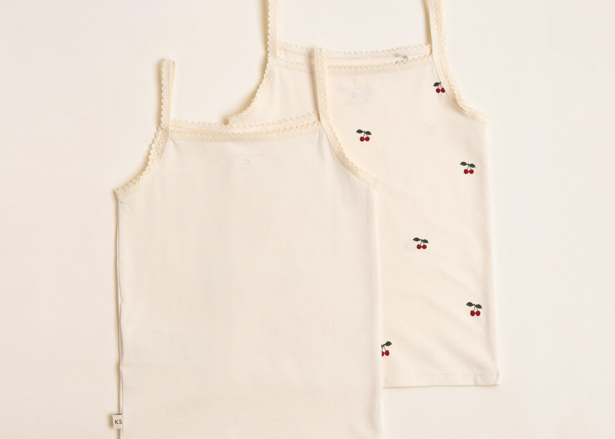 Konges Sløjd A/S UNDERWEAR cherry/pearled ivory