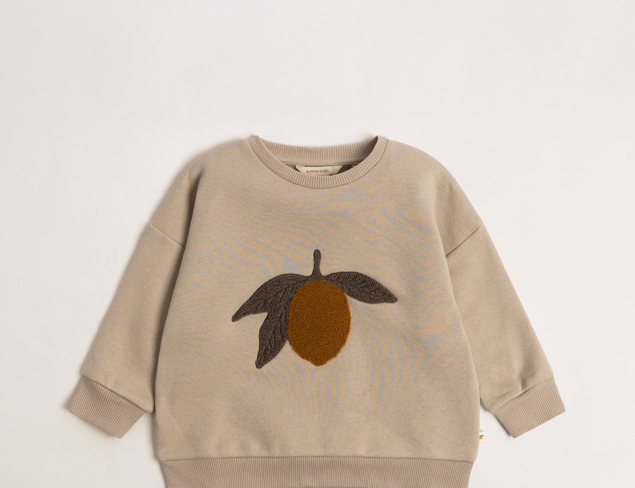 Konges Sløjd A/S JERSEY BLOUSES oxford tan