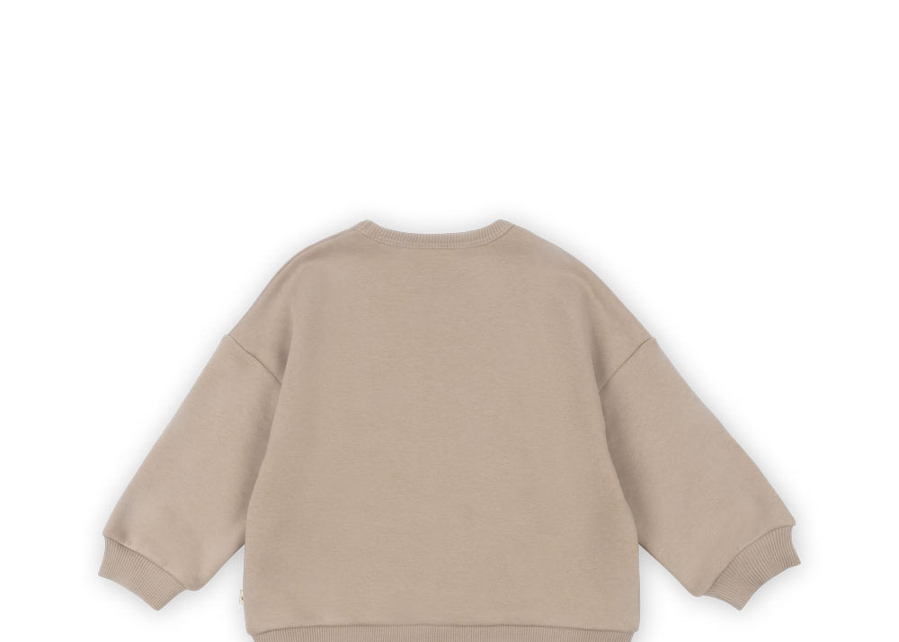 Konges Sløjd A/S Bluser - Jersey oxford tan