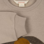 Konges Sløjd A/S Bluser - Jersey oxford tan