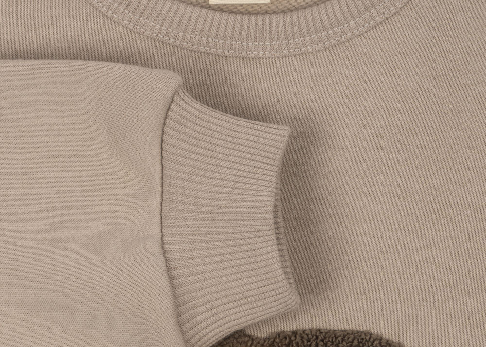 Konges Sløjd A/S Bluser - Jersey oxford tan