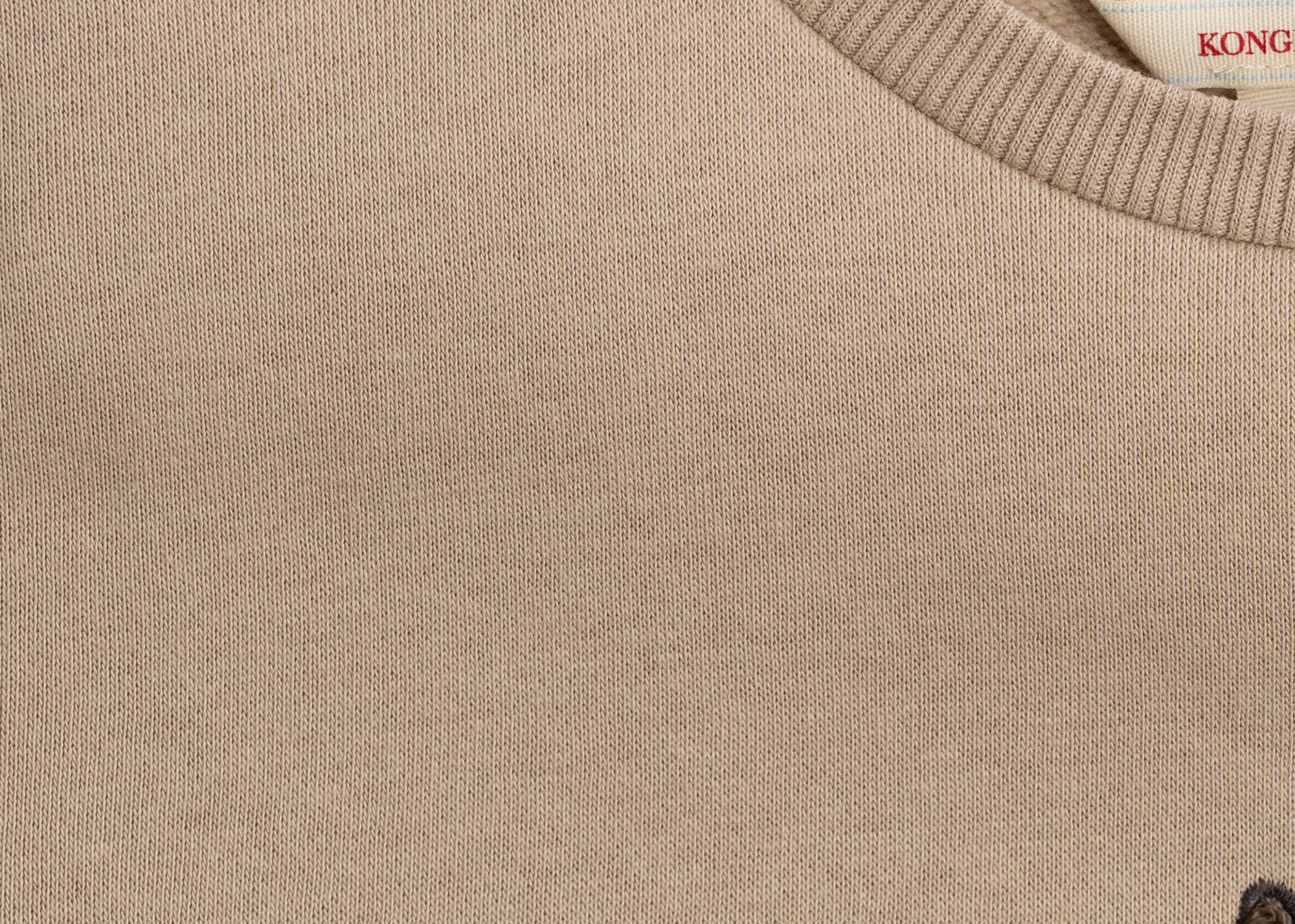 Konges Sløjd A/S JERSEY BLOUSES oxford tan