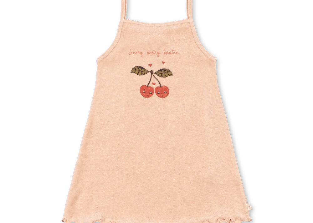 Konges Sløjd A/S JERSEY DRESSES cameo rose