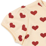 Konges Sløjd A/S JERSEY T-SHIRTS amour rouge