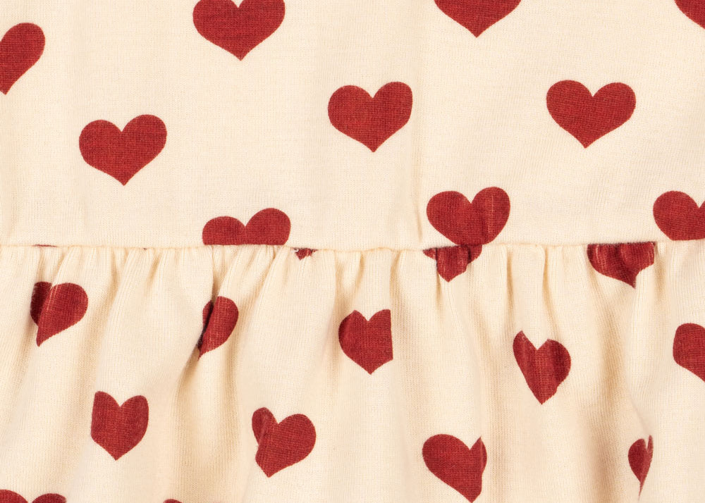 Konges Sløjd A/S JERSEY T-SHIRTS amour rouge