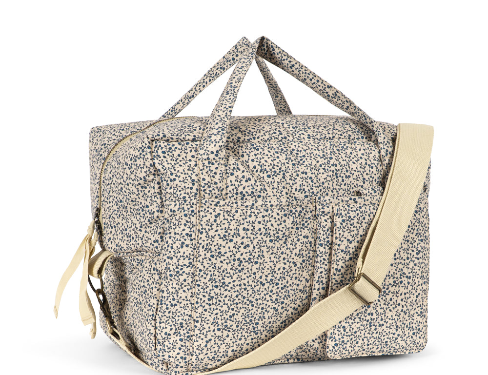Konges Sløjd A/S CHANGING BAGS blue blossom mist
