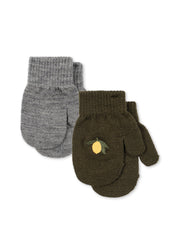 Konges Sløjd A/S GLOVES kombu green