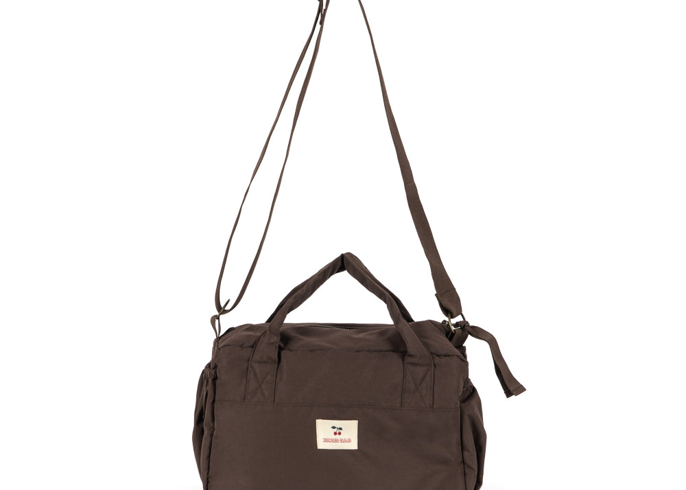 Konges Sløjd A/S CHANGING BAGS chocolate brown