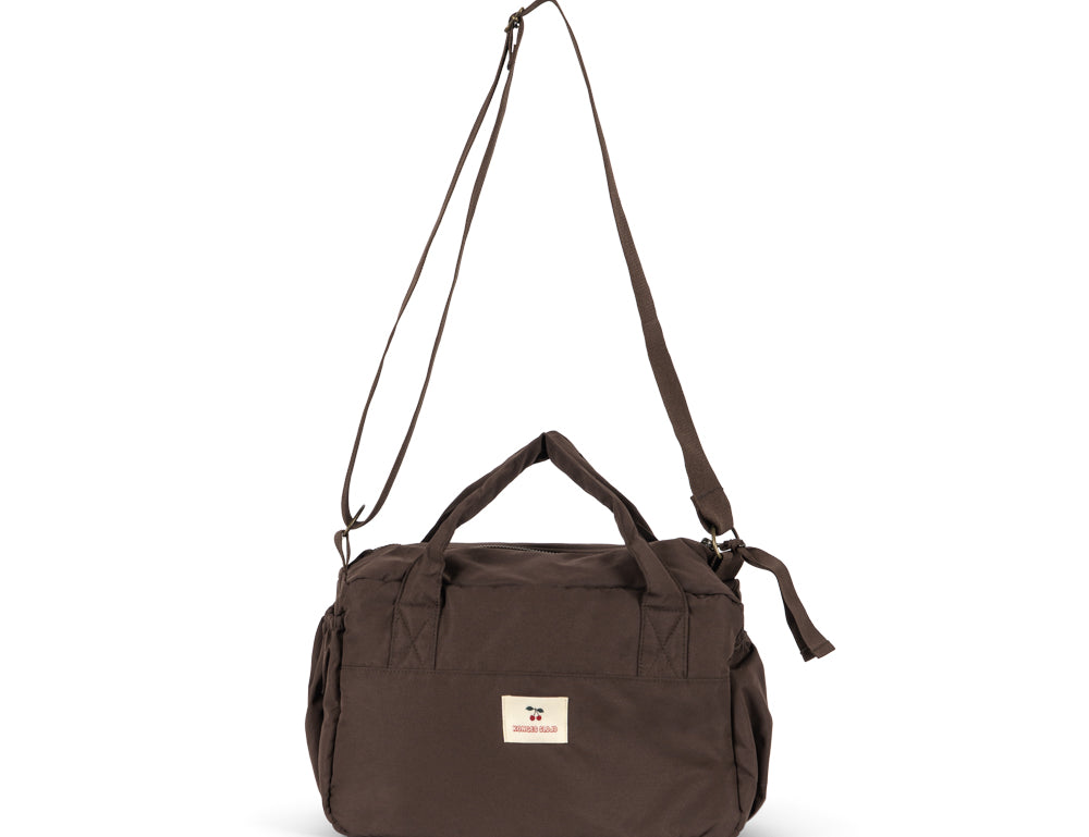 Konges Sløjd A/S CHANGING BAGS chocolate brown