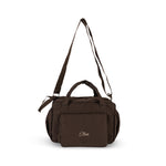 Konges Sløjd A/S CHANGING BAGS chocolate brown