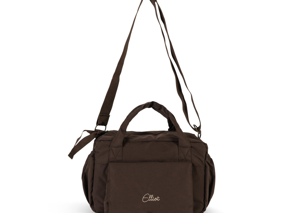 Konges Sløjd A/S CHANGING BAGS chocolate brown