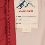 Konges Sløjd A/S WINTER WEAR cardinal