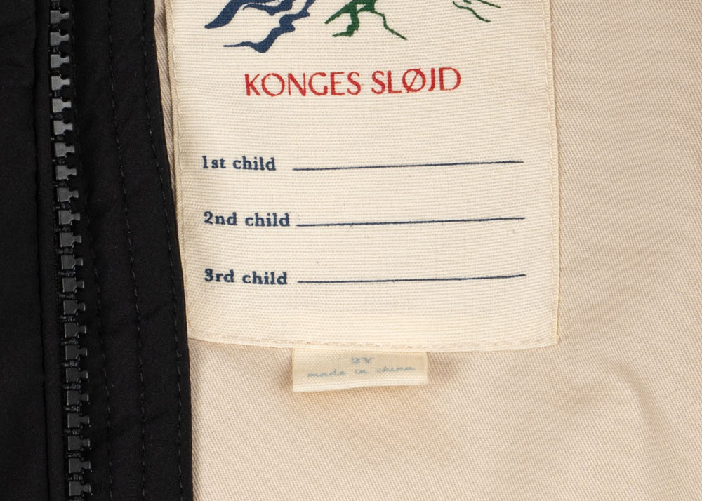 Konges Sløjd A/S WINTER WEAR black