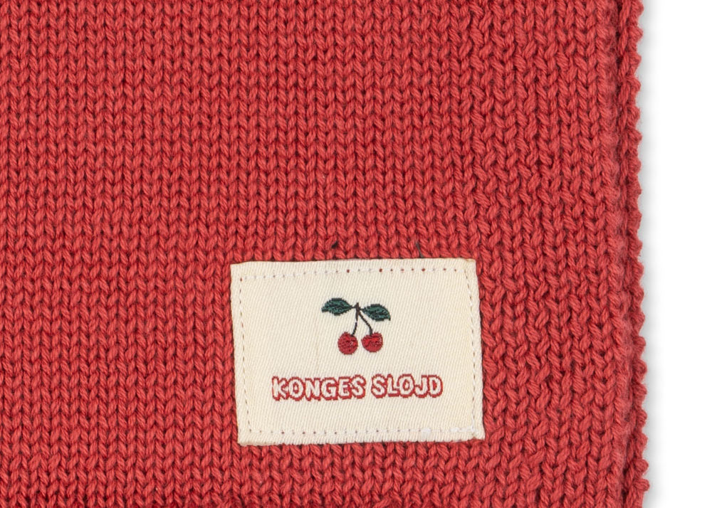 Konges Sløjd A/S NECKWARMER cardinal