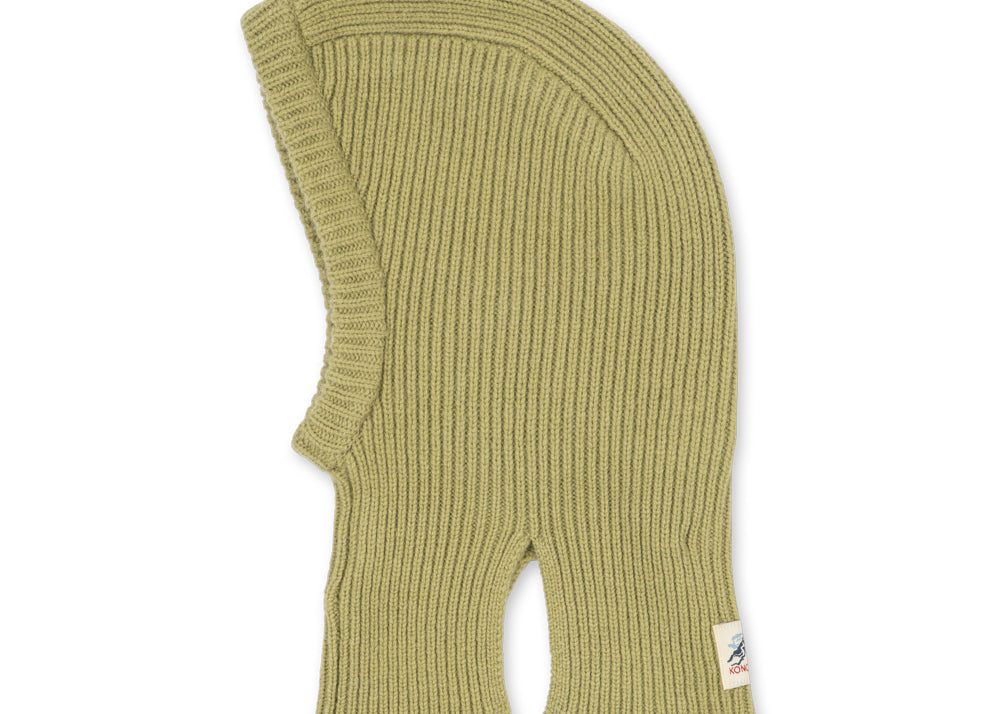 Konges Sløjd A/S BALACLAVAS pale olive green