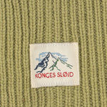 Konges Sløjd A/S BALACLAVAS pale olive green