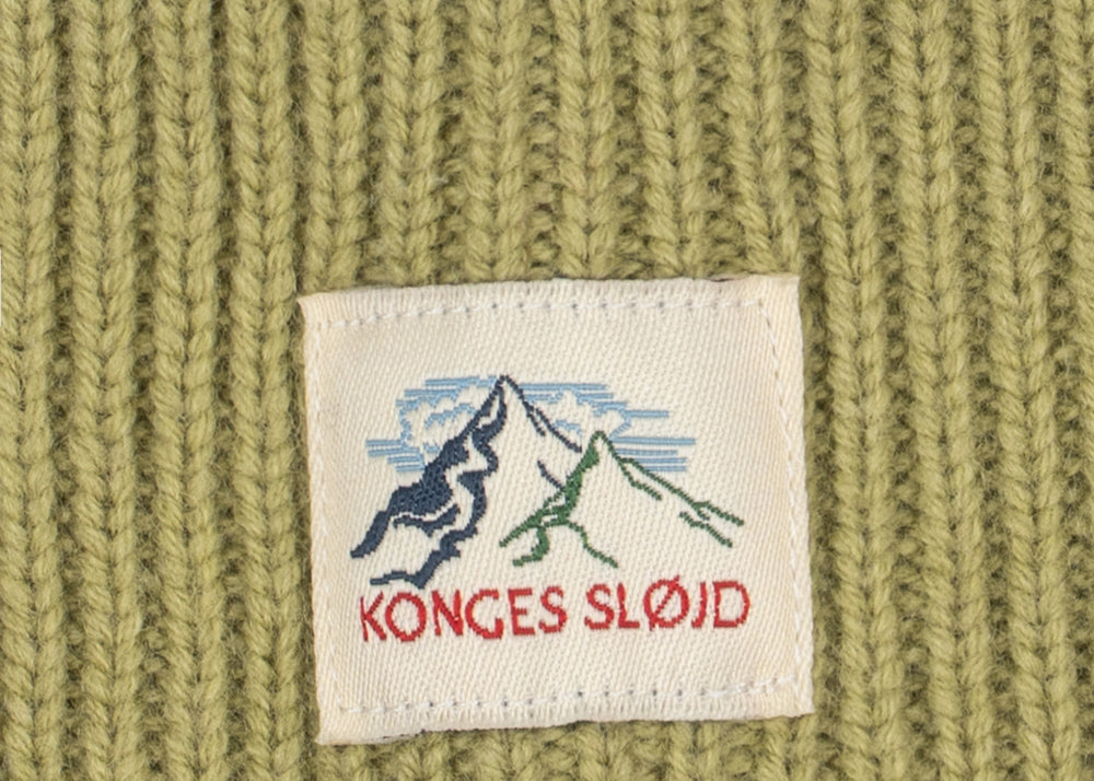 Konges Sløjd A/S BALACLAVAS pale olive green