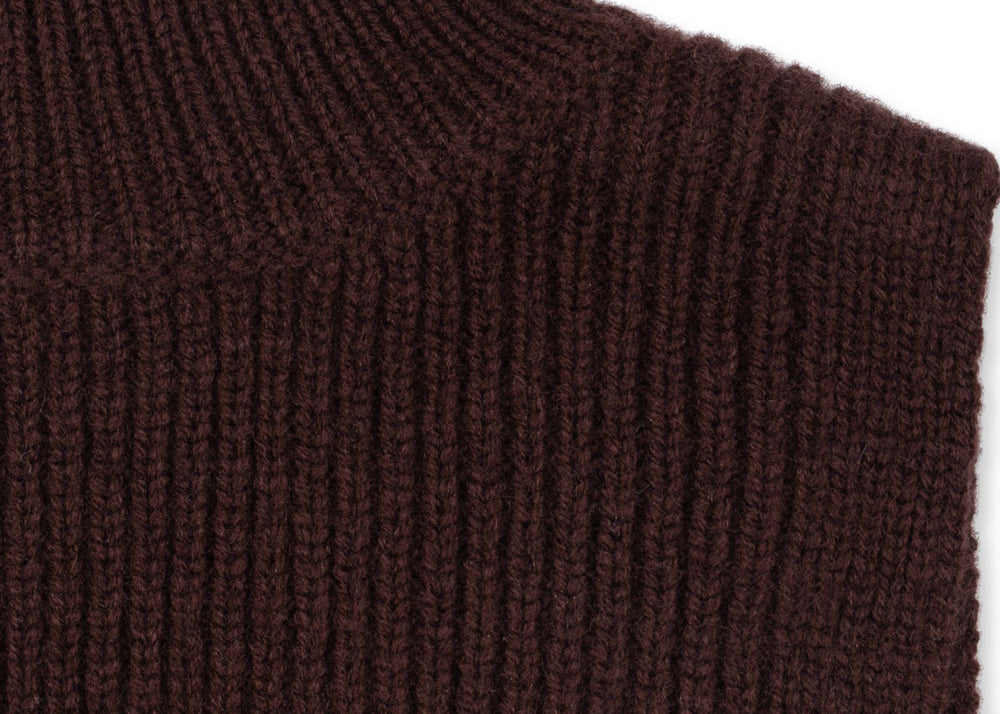 Konges Sløjd A/S NECKWARMER decadent chocolate