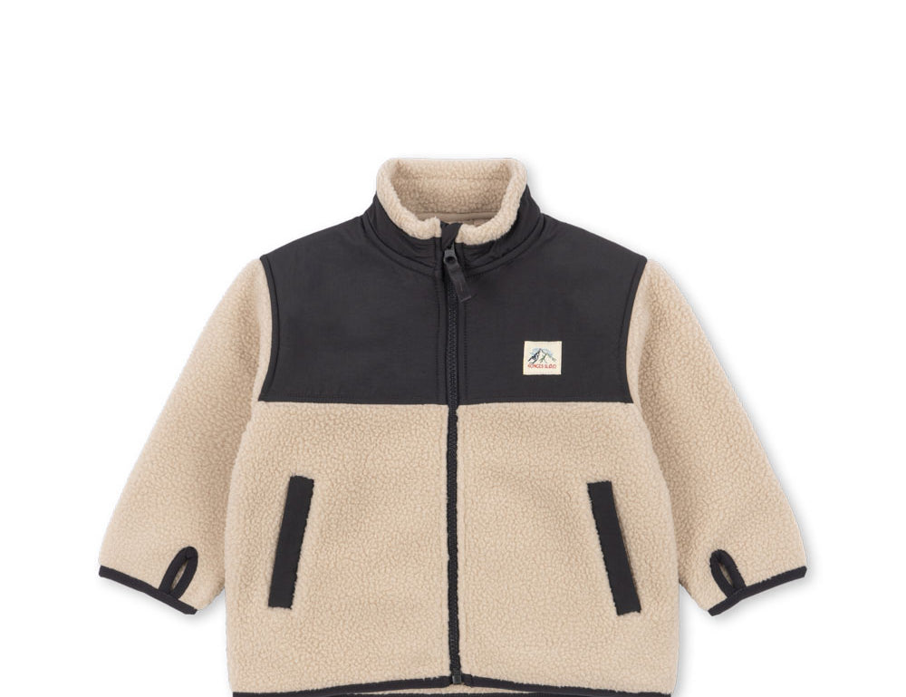 Konges Sløjd A/S TEDDY & FLEECE oxford tan