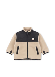 Konges Sløjd A/S TEDDY & FLEECE oxford tan