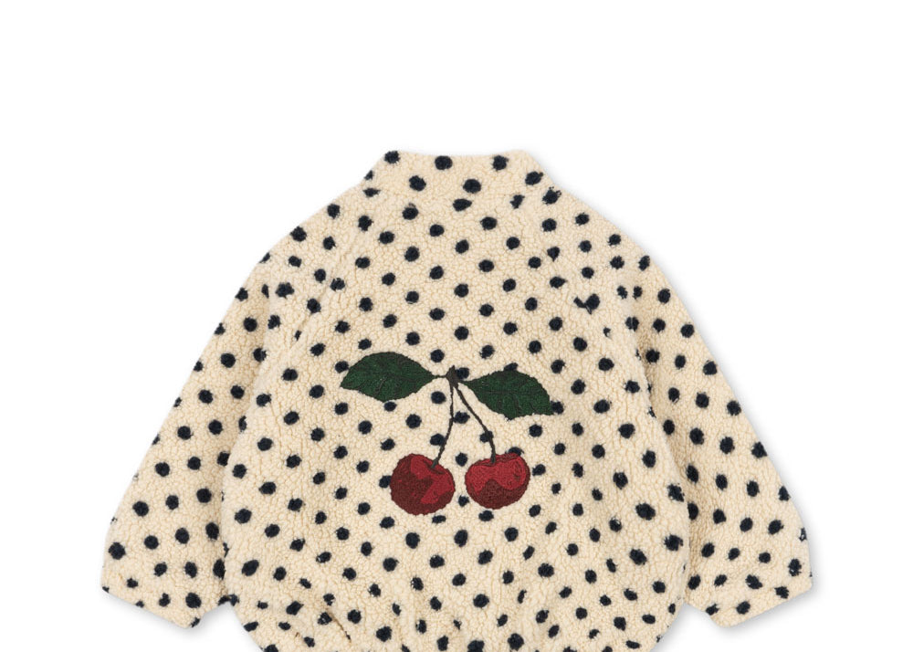Konges Sløjd A/S TEDDY & FLEECE dot lumiere