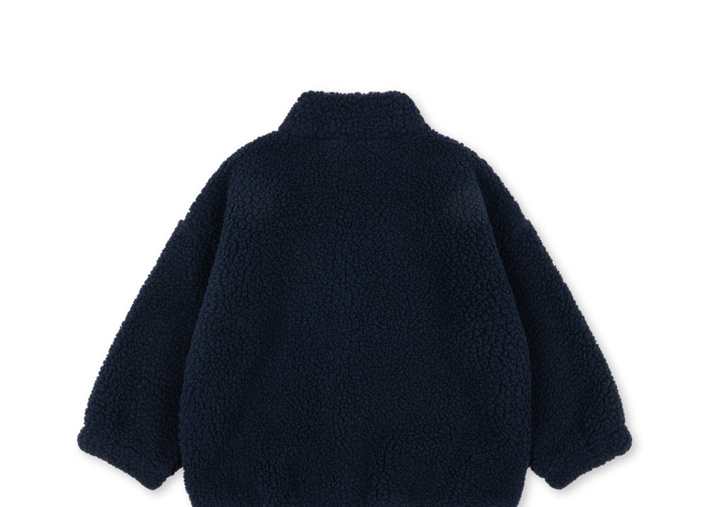 Konges Sløjd A/S TEDDY & FLEECE total eclipse