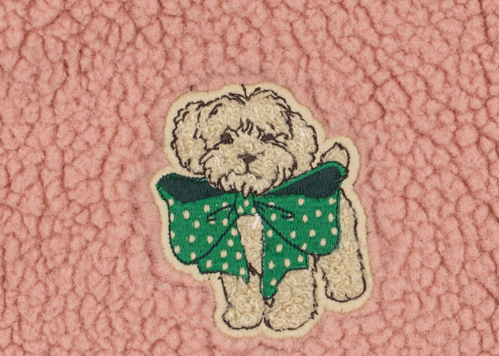 Konges Sløjd A/S TEDDY & FLEECE mellow rose