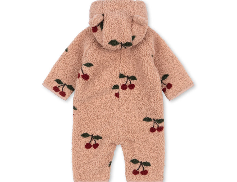 Konges Sløjd A/S TEDDY & FLEECE ma grande cerise blush