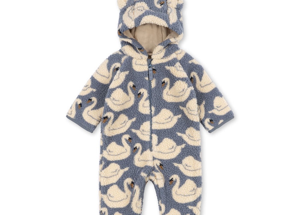 Konges Sløjd A/S TEDDY & FLEECE swan