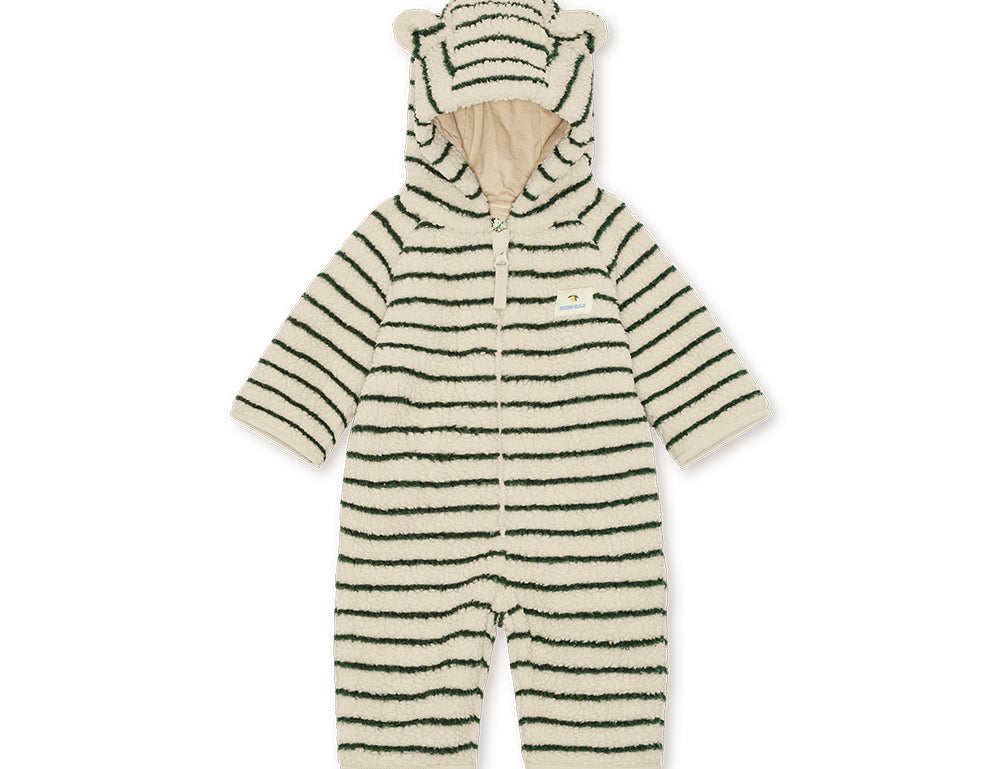 Konges Sløjd A/S TEDDY & FLEECE erba stripe
