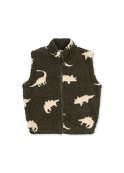 Konges Sløjd A/S TEDDY & FLEECE dino silhouette