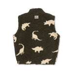 Konges Sløjd A/S TEDDY & FLEECE dino silhouette