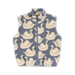Konges Sløjd A/S TEDDY & FLEECE swan