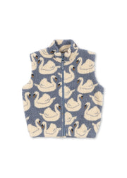 Konges Sløjd A/S TEDDY & FLEECE swan