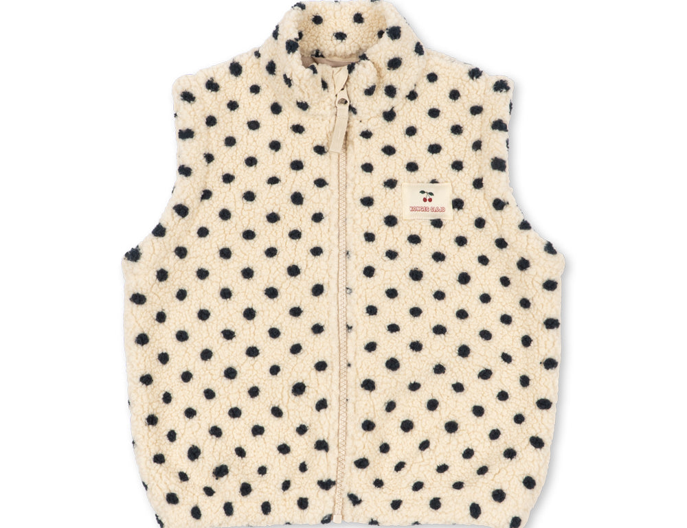 Konges Sløjd A/S TEDDY & FLEECE dot lumiere
