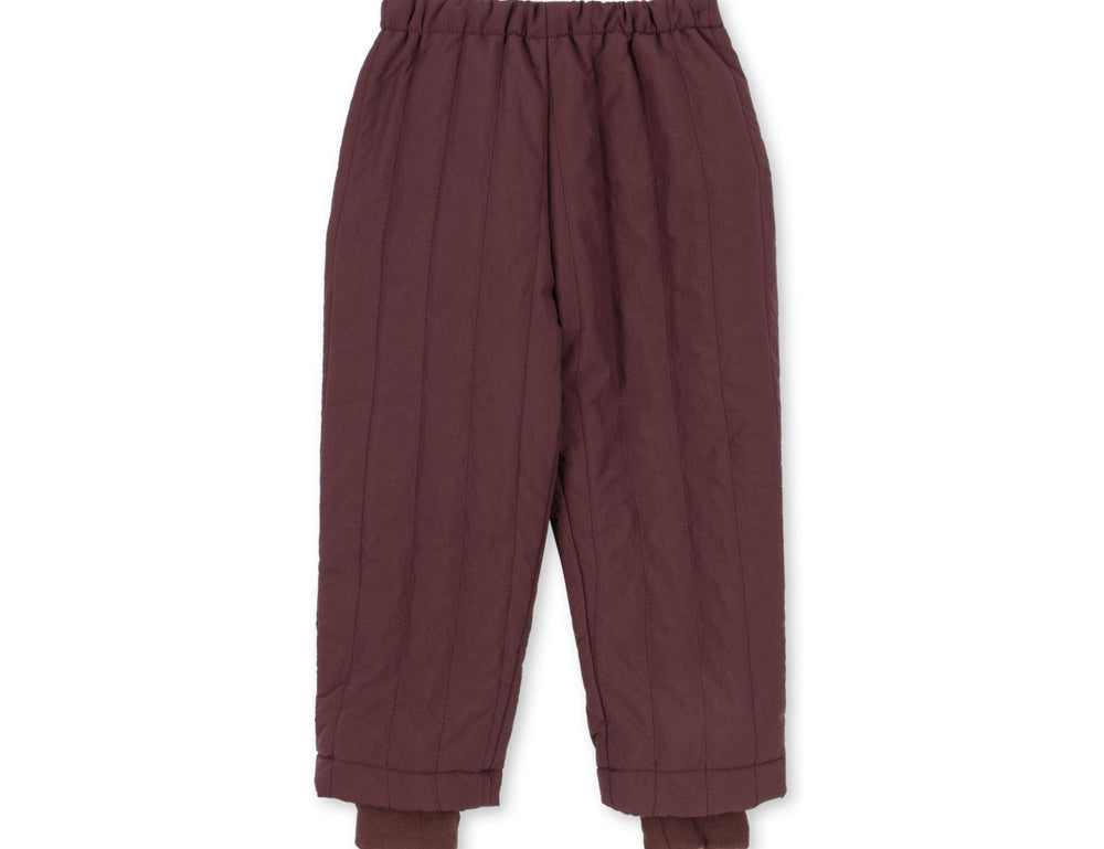 Konges Sløjd A/S THERMOWEAR decadent chocolate