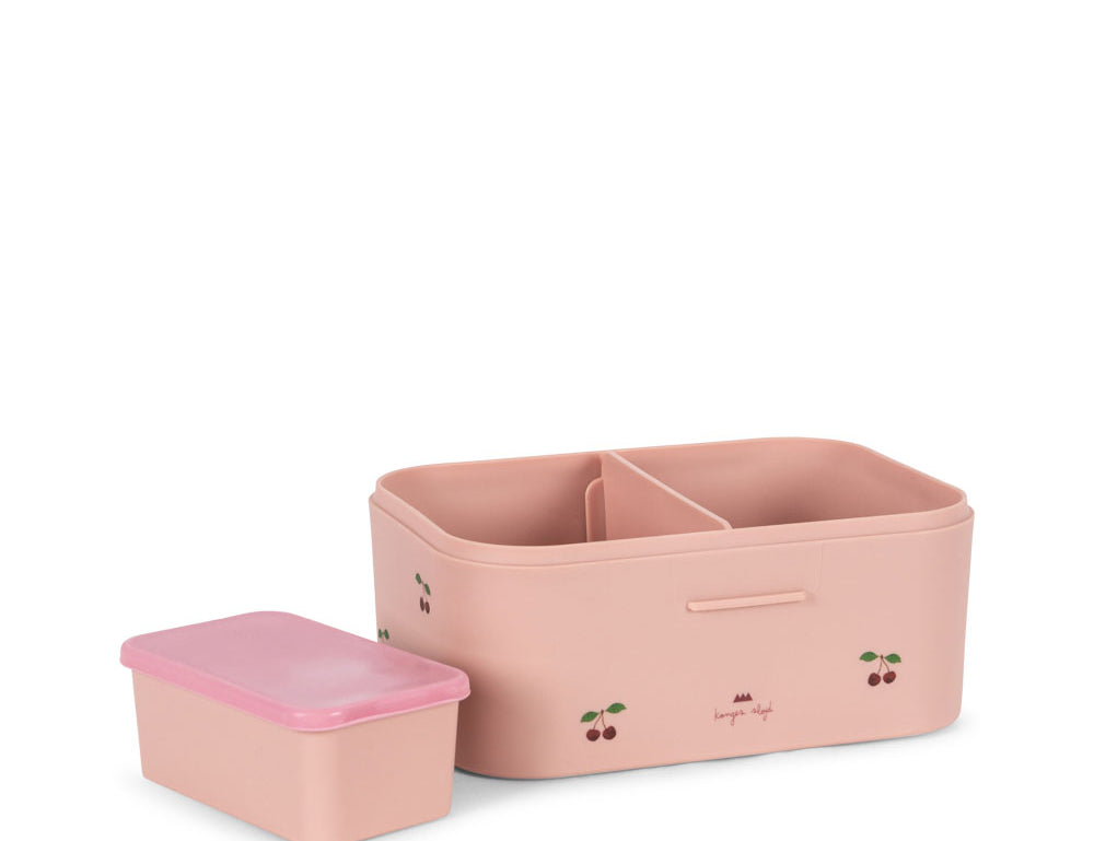 Konges Sløjd A/S LUNCH BOXES cherry pink