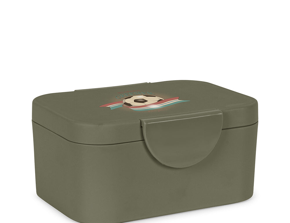 Konges Sløjd A/S LUNCH BOXES green/kick it