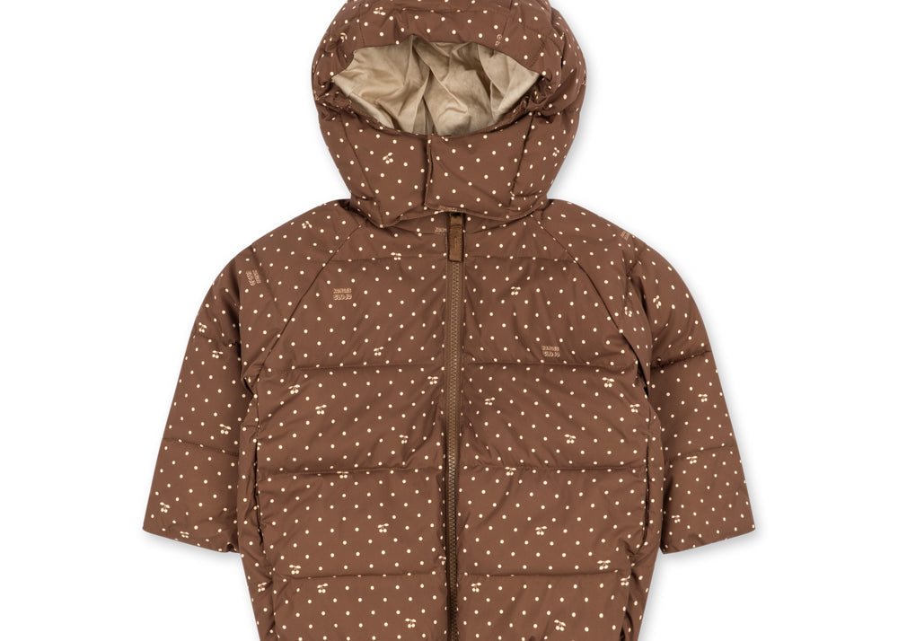 Konges Sløjd A/S WINTER WEAR cherry dot marrone