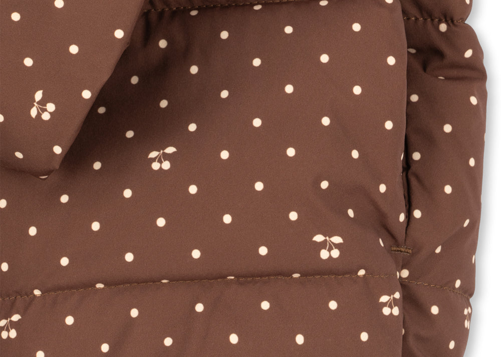 Konges Sløjd A/S WINTER WEAR cherry dot marrone