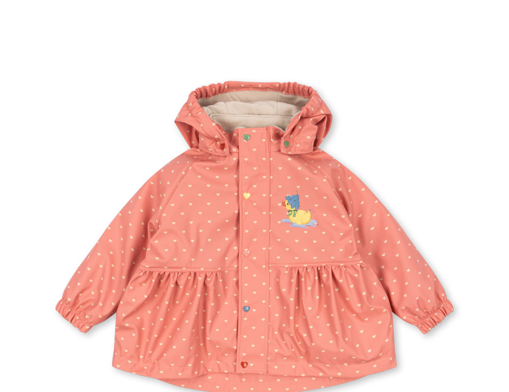 Konges Sløjd A/S RAINWEAR coeur feathers