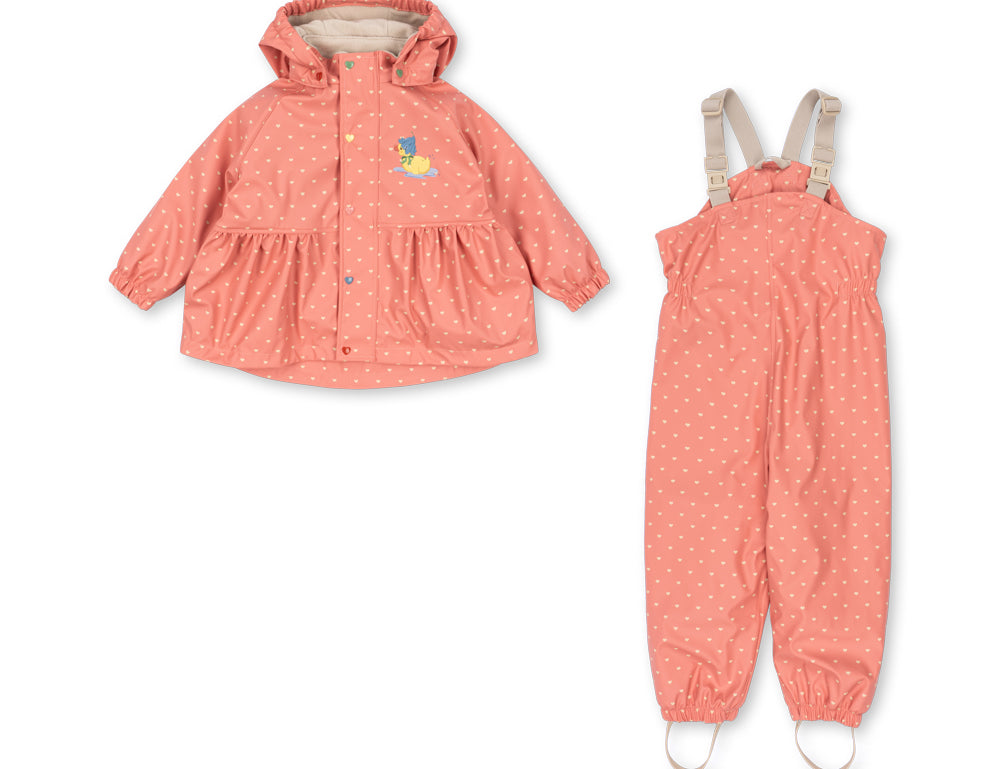 Konges Sløjd A/S RAINWEAR coeur feathers