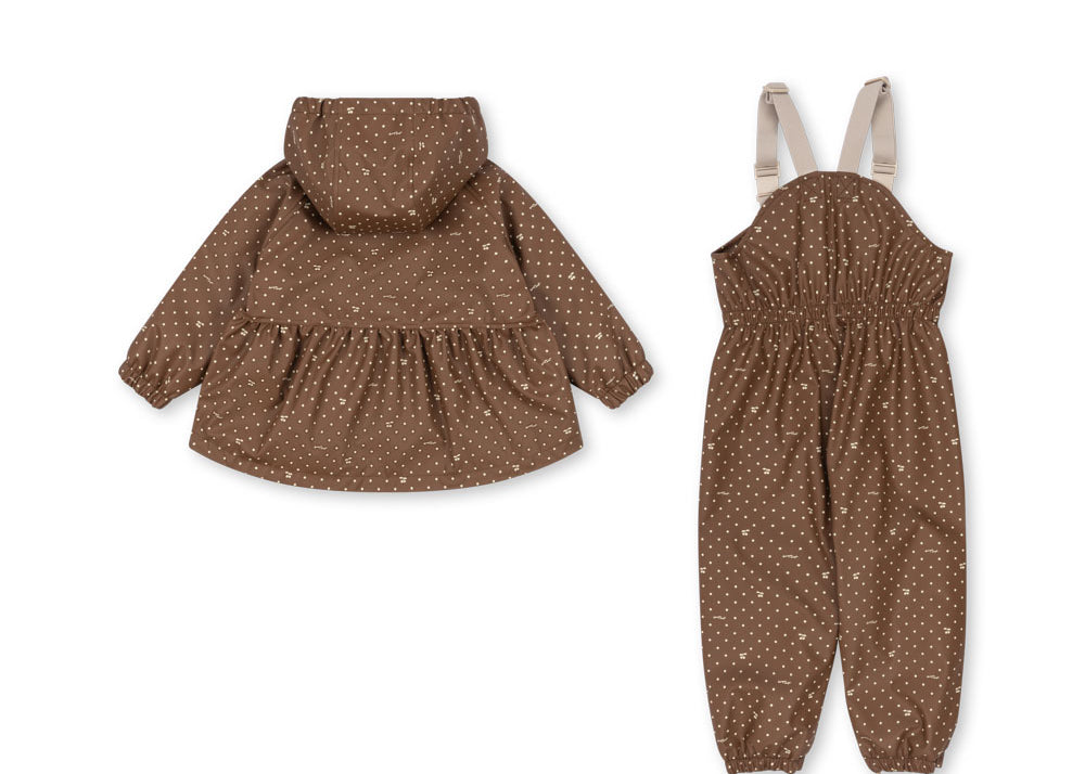 Konges Sløjd A/S RAINWEAR cherry dot marrone