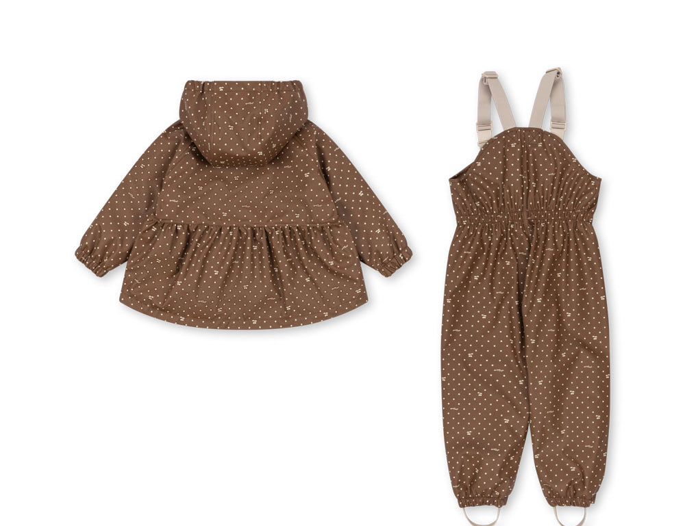 Konges Sløjd A/S RAINWEAR cherry dot marrone