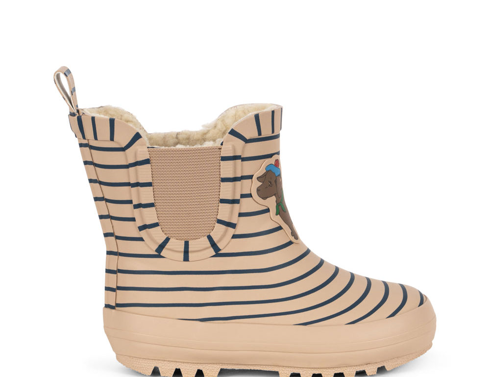 Konges Sløjd A/S RUBBER BOOTS stripe la mer