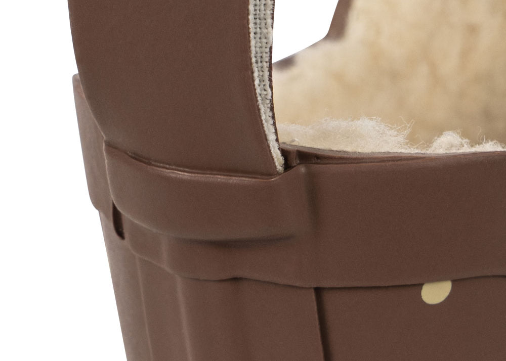 Konges Sløjd A/S RUBBER BOOTS cherry dot marrone