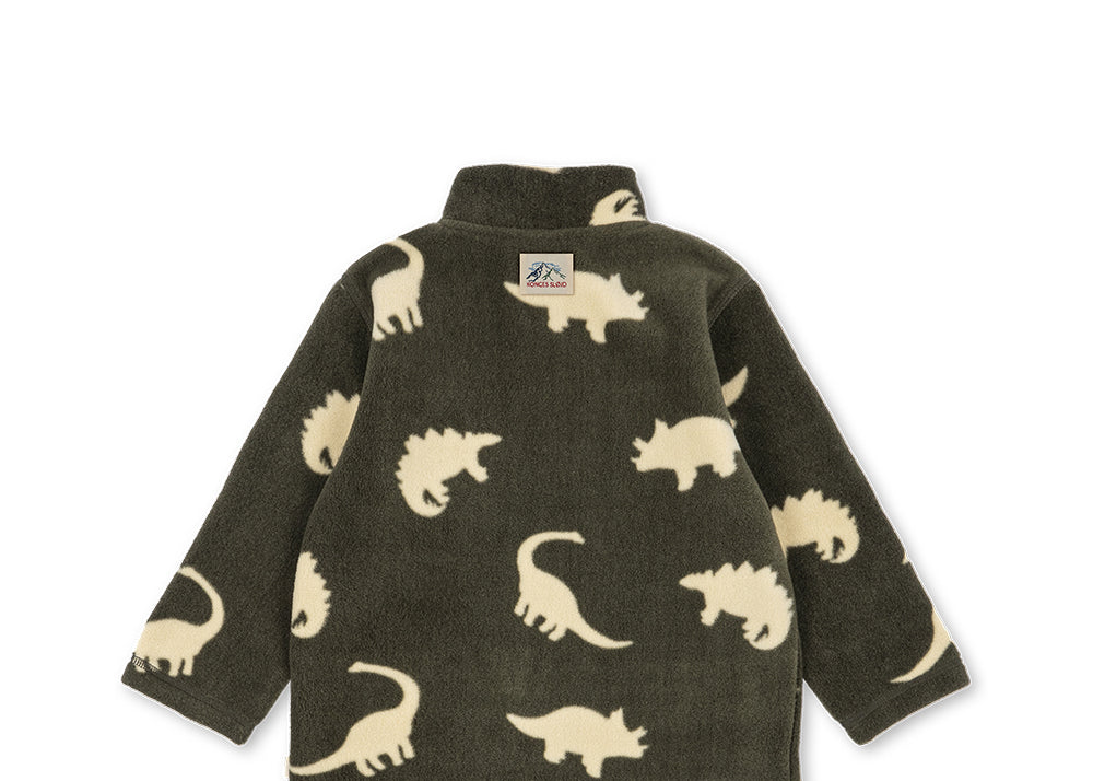 Konges Sløjd A/S TEDDY & FLEECE dino silhouette