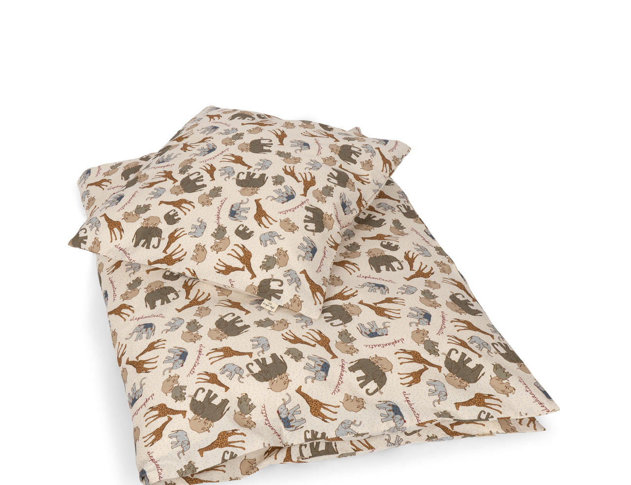 Konges Sløjd A/S BABY BEDDING elephantastic